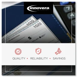 Factory Reconditioned Innovera 3100 Page-Yield Remanufactured MICR Toner Replacement for 26AM - Black