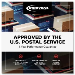 Factory Reconditioned Innovera 3100 Page-Yield Remanufactured MICR Toner Replacement for 26AM - Black