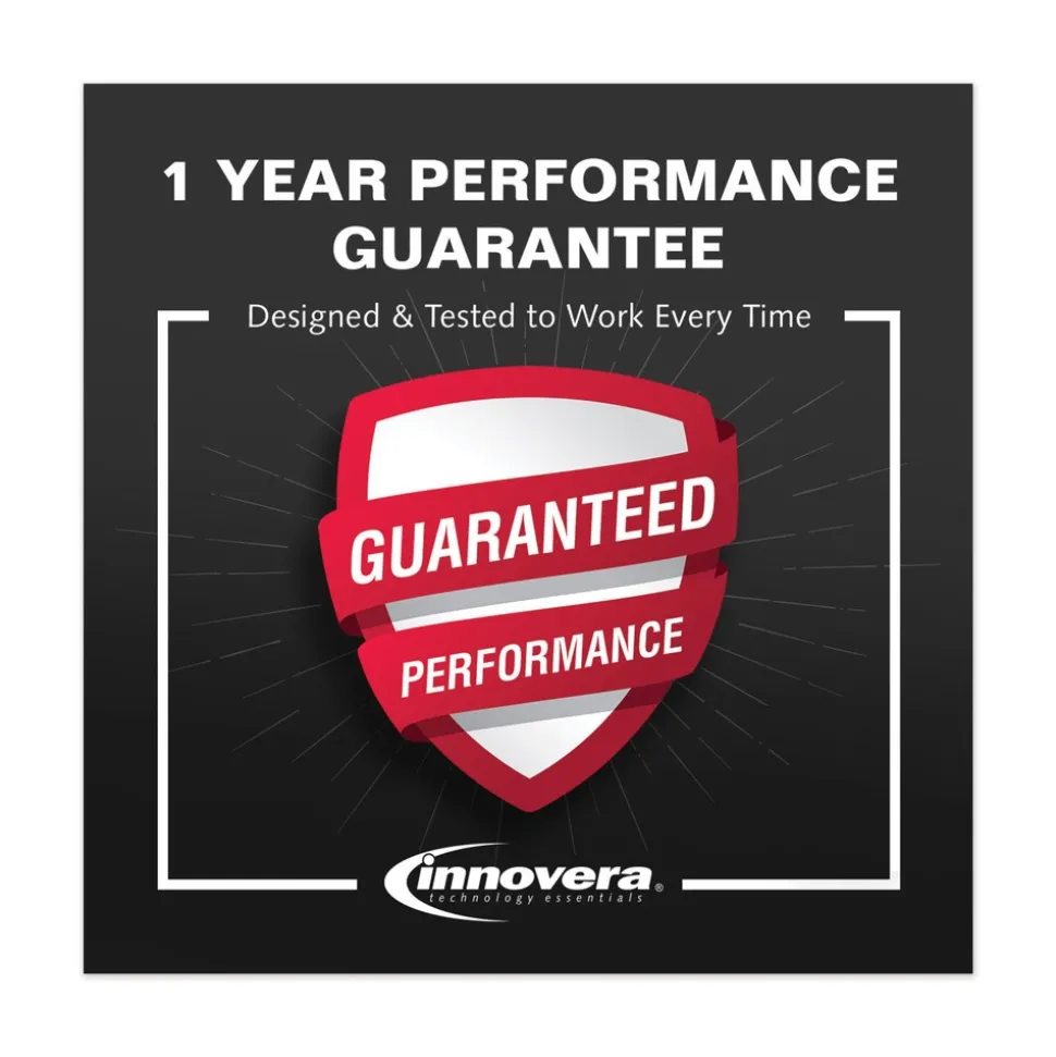 Factory Reconditioned Innovera 3000 Page-Yield Remanufactured High-Yield Toner Replacement for TN760 - Black