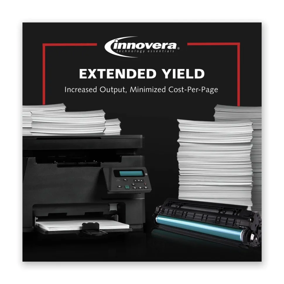 Factory Reconditioned Innovera Remanufactured 9,500 Page-Yield Replacement High-Yield Toner for 508X (CF362X) - Yellow