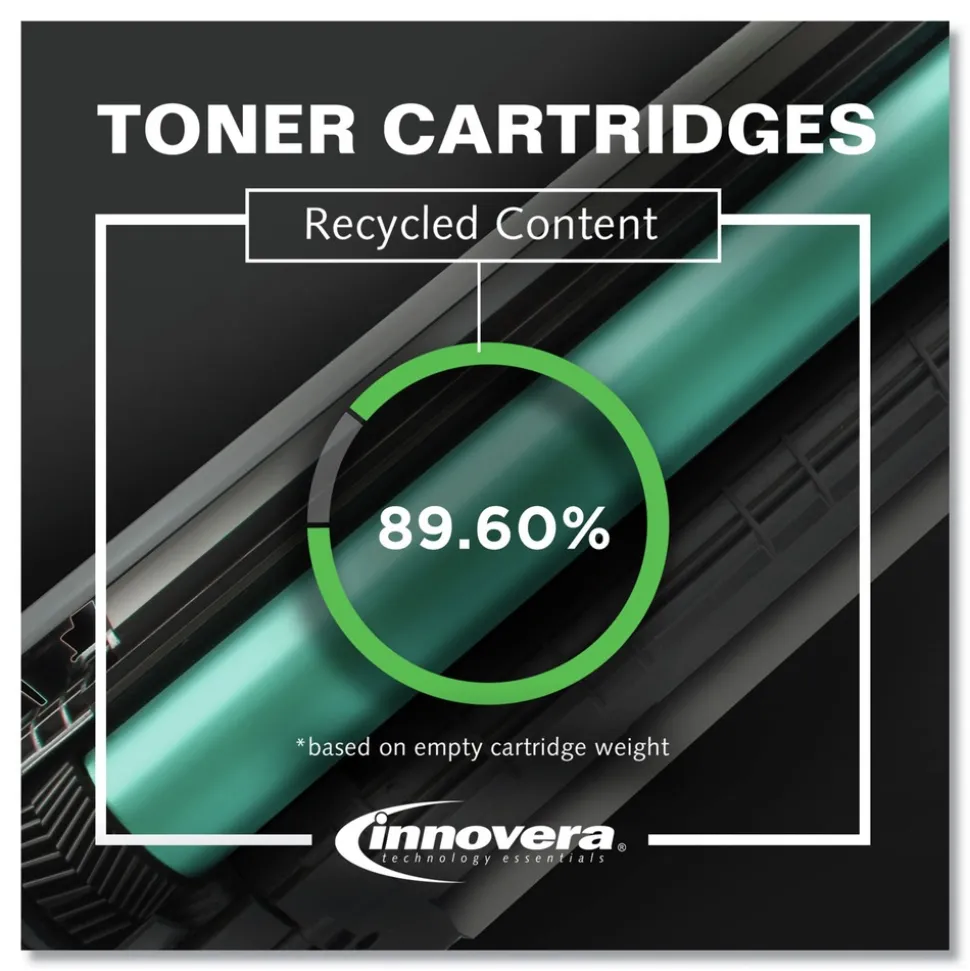 Factory Reconditioned Innovera Remanufactured 9,500 Page-Yield Replacement High-Yield Toner for 508X (CF362X) - Yellow
