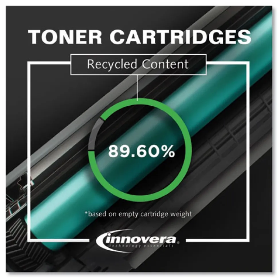 Factory Reconditioned Innovera Remanufactured 5000 Page Yield Replacement Toner Cartridge for HP 508A - Magenta