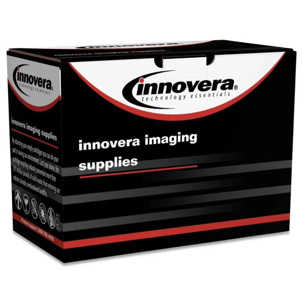 Factory Reconditioned Innovera Remanufactured 6,500 Page-Yield Replacement High-Yield Toner for 410X (CF410X) - Black