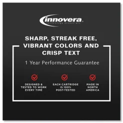 Factory Reconditioned Innovera Remanufactured 6,500 Page-Yield Replacement High-Yield Toner for 410X (CF410X) - Black