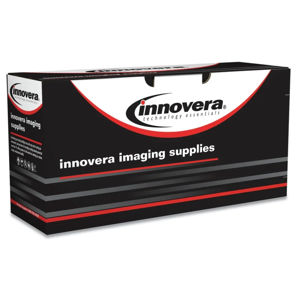 Factory Reconditioned Innovera IVRF237A 11000 Page-Yield Remanufactured Toner Replacement for 37A (CF237A) - Black