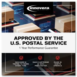 Factory Reconditioned Innovera IVRTN433Y 4000 Page-Yield Remanufactured High-Yield Toner Replacement for TN433Y - Yellow