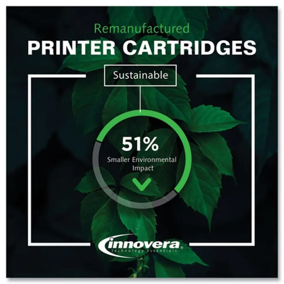 Factory Reconditioned Innovera 1600 Page-Yield Remanufactured Toner Replacement for 30A (CF230A) - Black