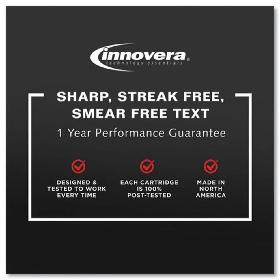Factory Reconditioned Innovera 1600 Page-Yield Remanufactured Toner Replacement for 30A (CF230A) - Black