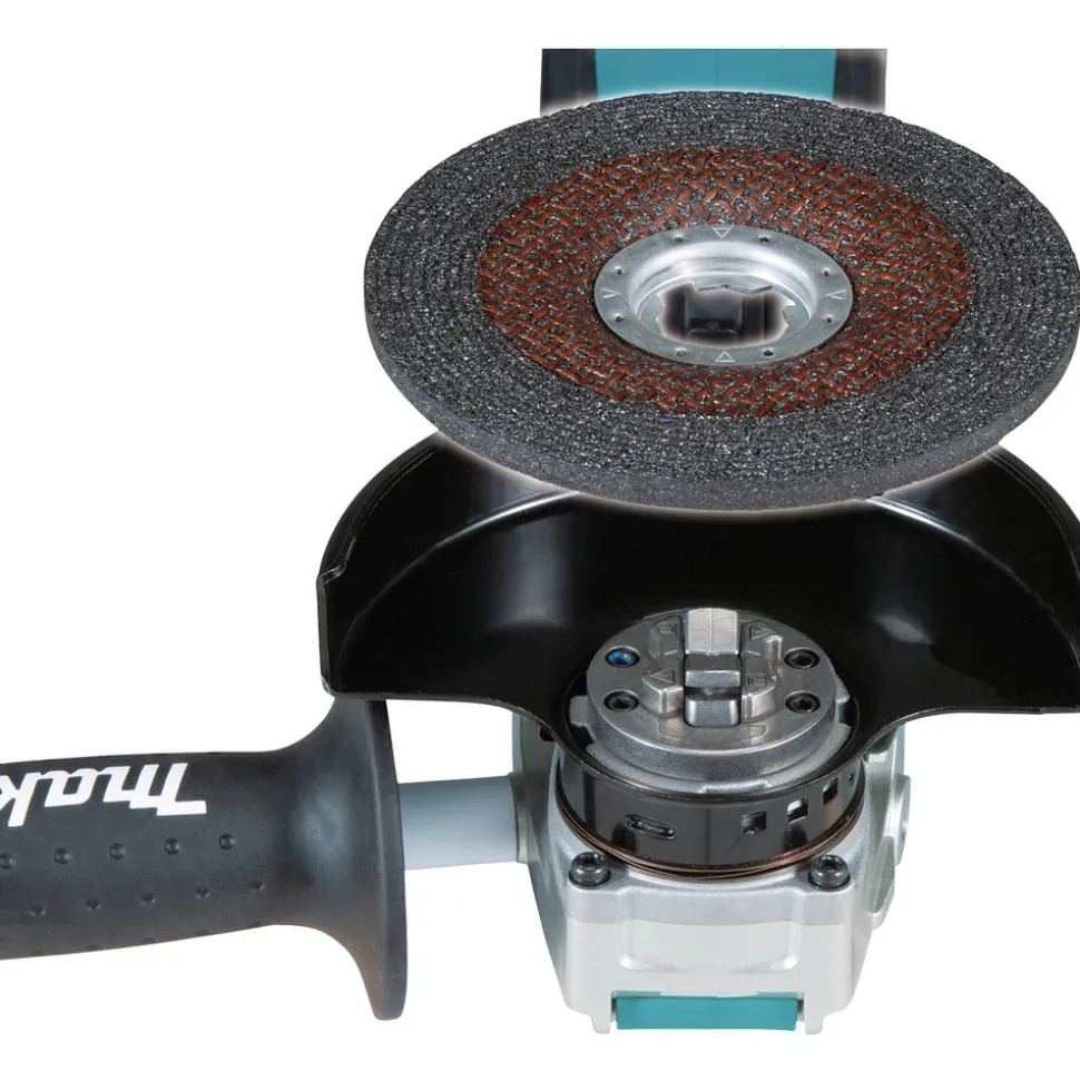 Factory Reconditioned Makita 18V LXT X-LOCK Paddle Switch Brushless Lithium-Ion 4-1/2 in. / 5 in. Cordless Angle Grinder with AFT (Tool Only)