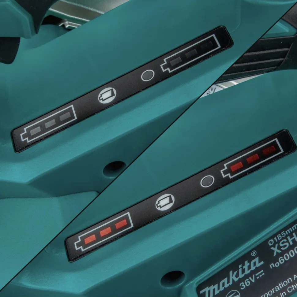 Factory Reconditioned Makita 18V X2 LXT Lithium-Ion (36V) 5 Ah Brushless Cordless 7-1/4 in. Circular Saw Kit