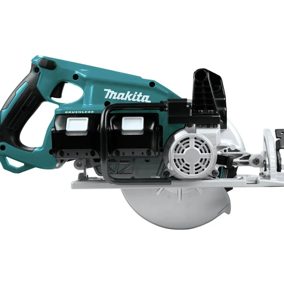Factory Reconditioned Makita XSR01PT-R 18V X2 LXT (36V) Brushless Cordless Rear Handle 7-1/4 in. Circular Saw Kit (5 Ah)