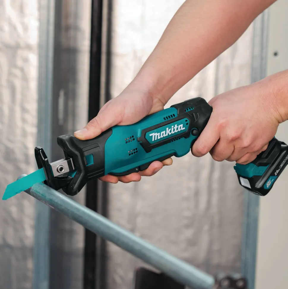 Factory Reconditioned Makita RJ03R1-R 12V MAX CXT 2.0 Ah Cordless Lithium-Ion Reciprocating Saw Kit