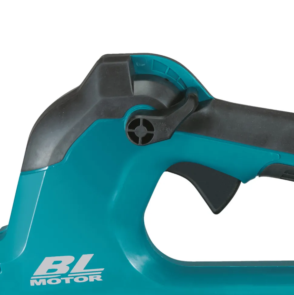 Factory Reconditioned Makita 18V LXT Brushless Lithium-Ion 13 in. Cordless String Trimmer and Blower Combo Kit (4 Ah)