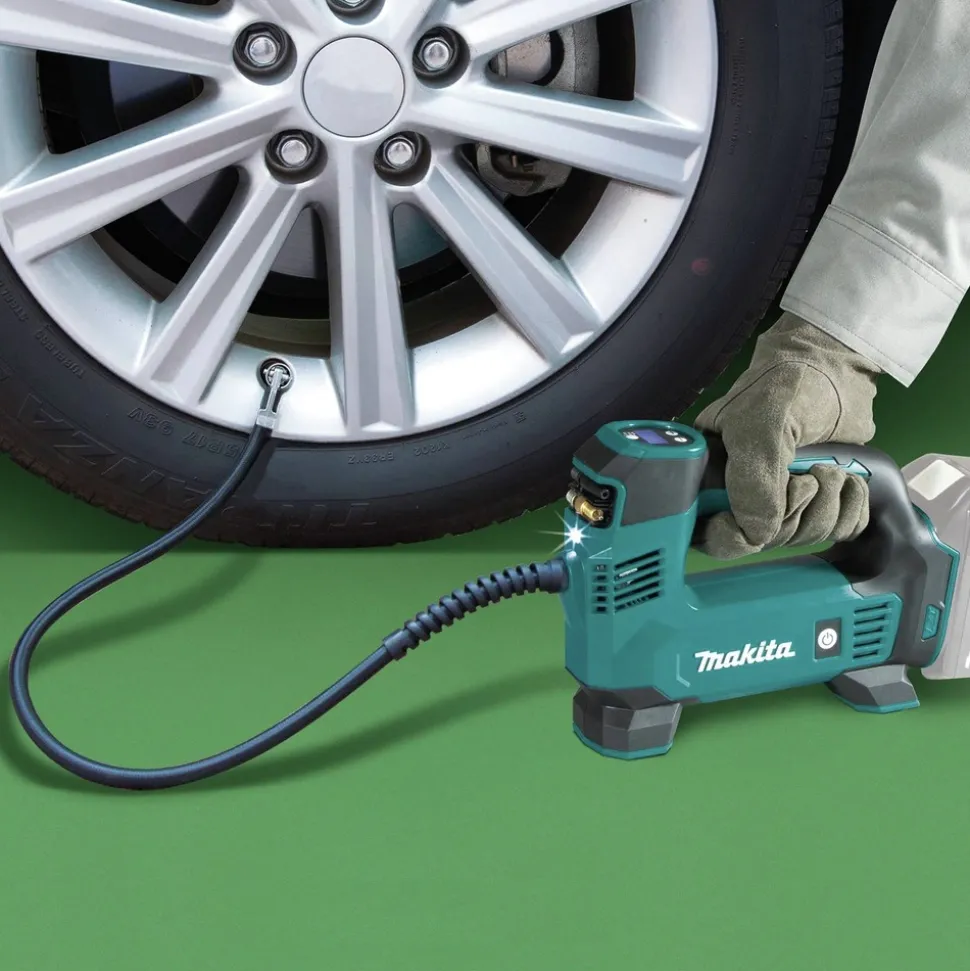 Factory Reconditioned Makita 18V LXT Brushed Lithium-Ion Cordless Inflator (Tool Only)