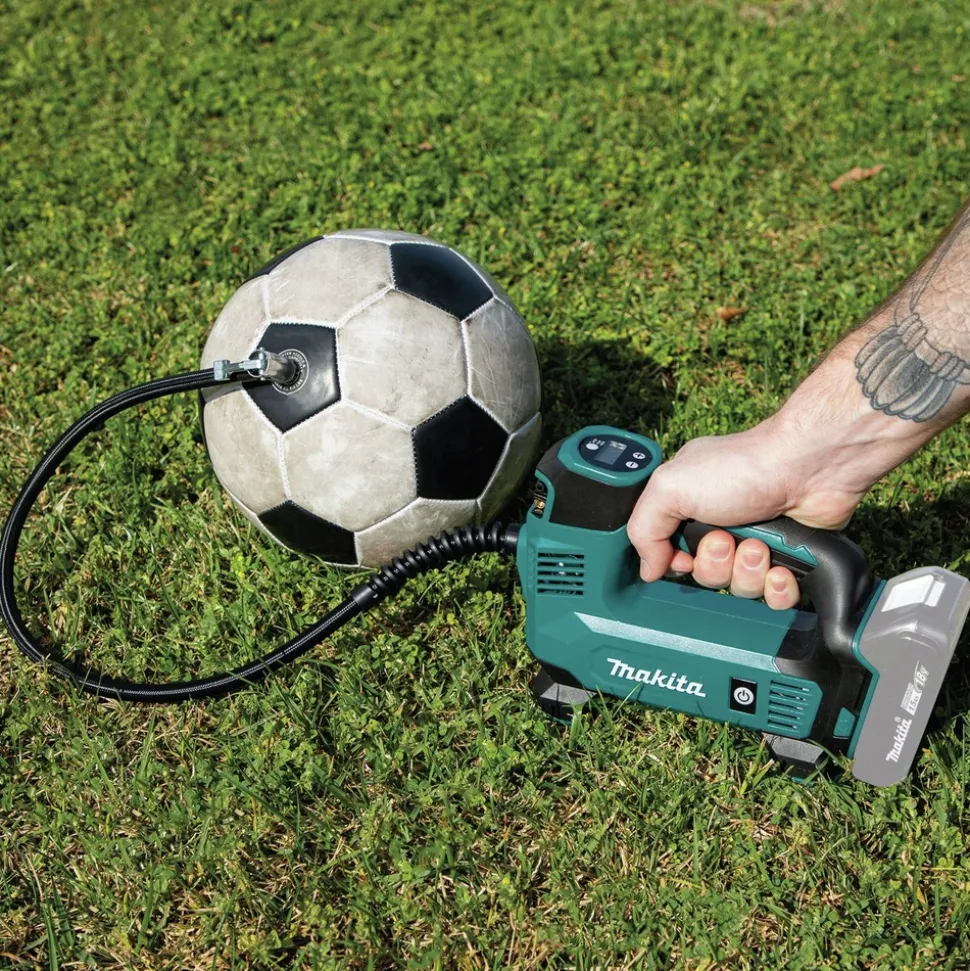 Factory Reconditioned Makita 18V LXT Brushed Lithium-Ion Cordless Inflator (Tool Only)