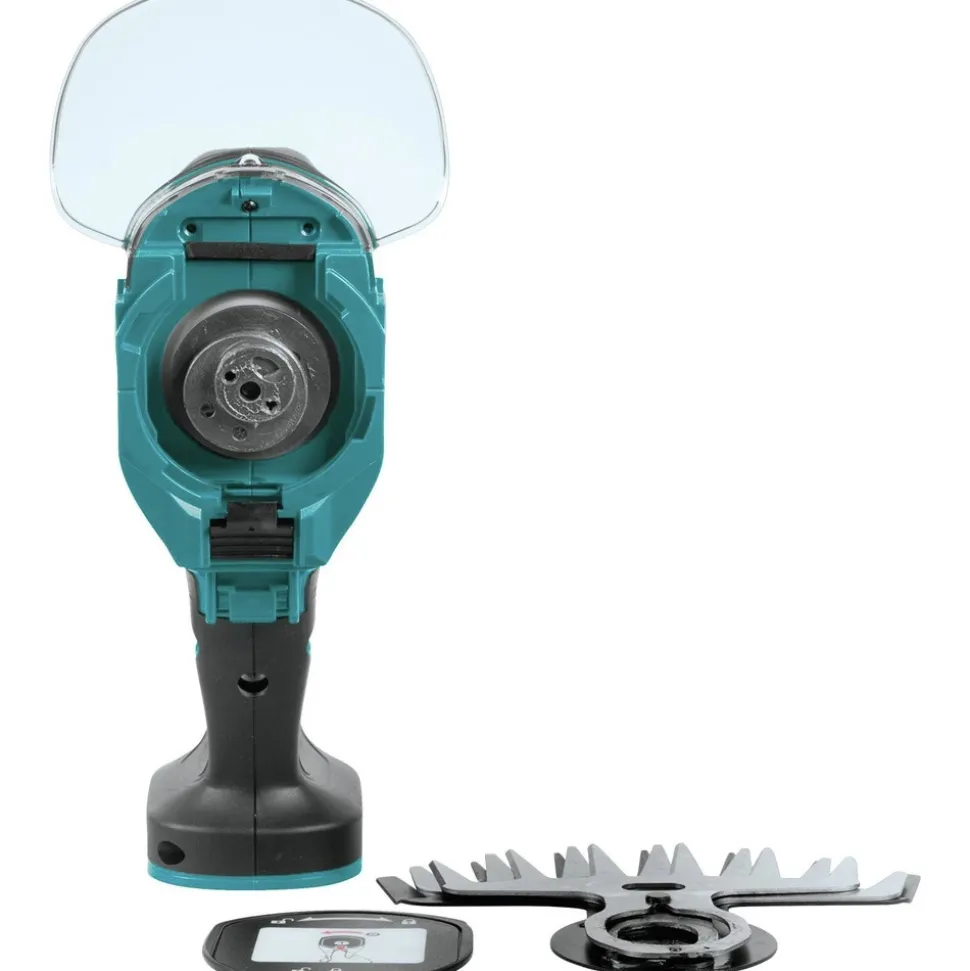 Factory Reconditioned Makita 18V LXT Lithium‑Ion Brushed 6‑5/16 in. Cordless Grass Shear (Tool Only)