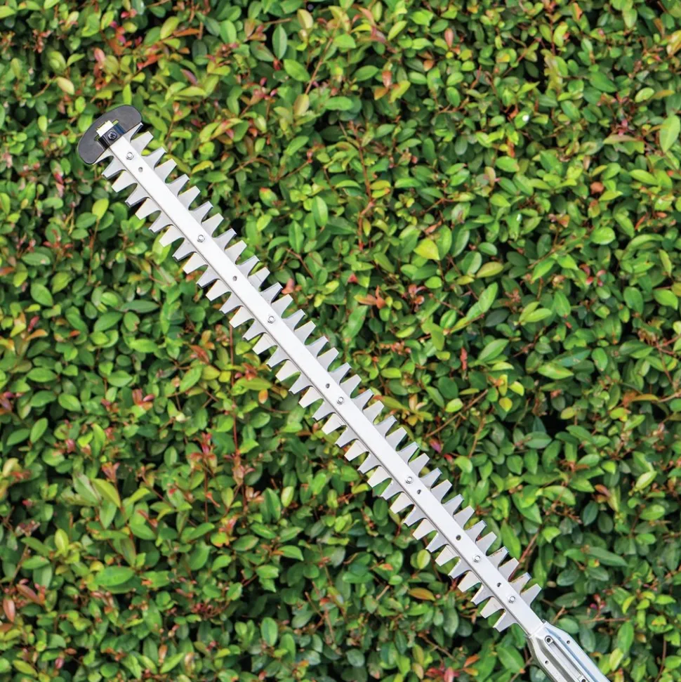 Factory Reconditioned Makita 18V LXT Brushless Lithium-Ion 24 in. Cordless Pole Hedge Trimmer Kit (5 Ah)