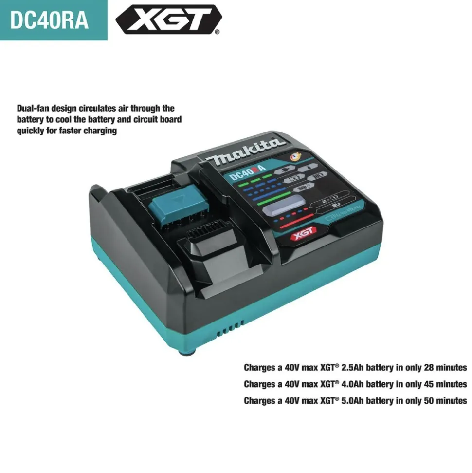 Factory Reconditioned Makita 40V max XGT Brushless Lithium-Ion 17 in. Cordless String Trimmer Kit (4 Ah)