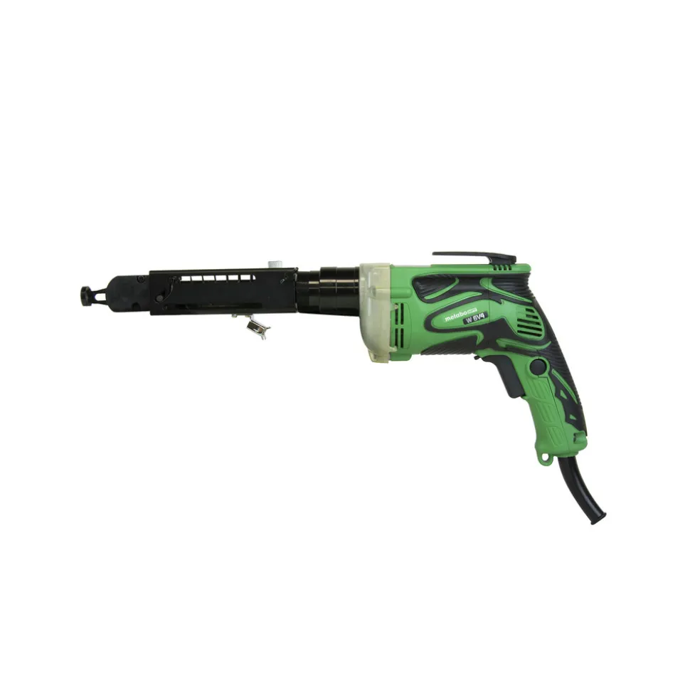 Factory Reconditioned Metabo HPT 6.6 Amp Brushed SuperDrive Corded Collated Drywall Screw Gun