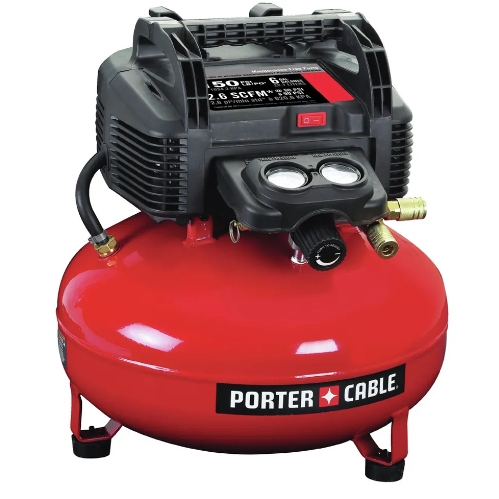 Factory Reconditioned Porter-Cable 22 Degree 3-1/2 in. Full Round Head Framing Nailer with Air Compressor