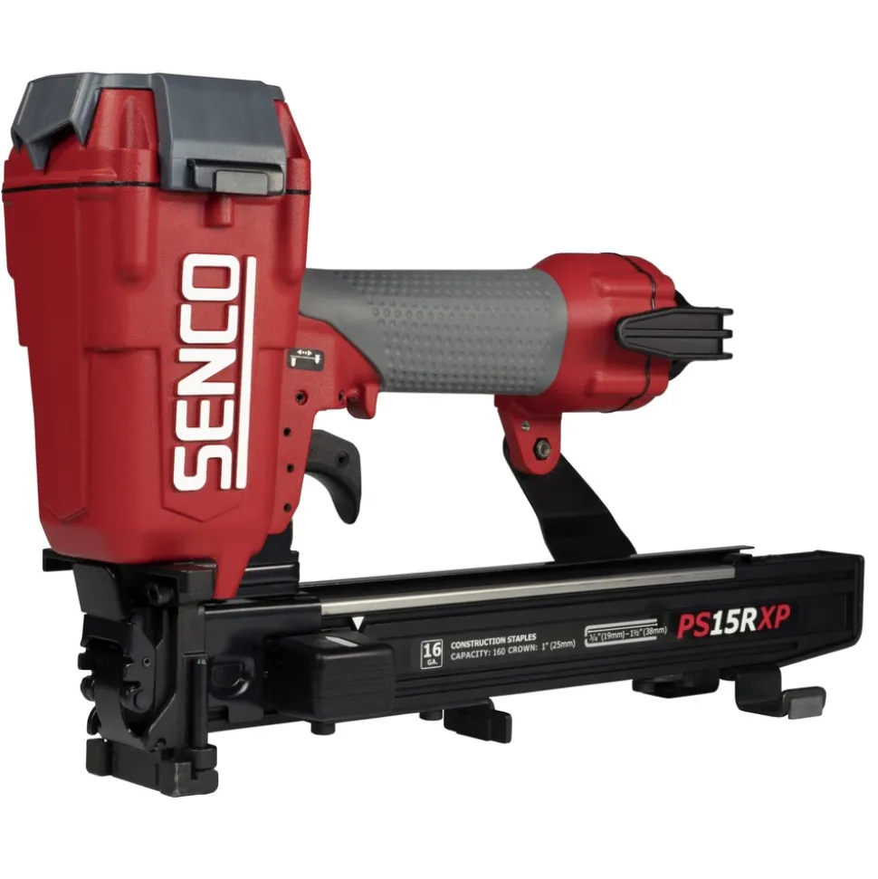 Factory Reconditioned SENCO 16 Gauge 1 in. Wide Crown 1-1/2 in. Roofing Stapler