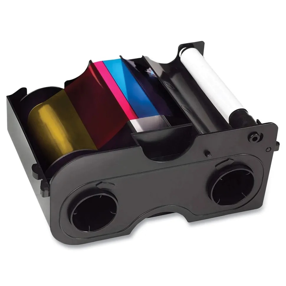 Fargo Full Color Ribbon - Black/Cyan/Magenta/Yellow