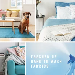 Febreze FABRIC 23.6 oz. Spray Bottle Extra Strength Refresher/Odor Eliminator - Downy April Fresh (8/Carton)