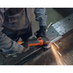 Fein CG 15-125 BL 5 in. Corded Compact Angle Grinder