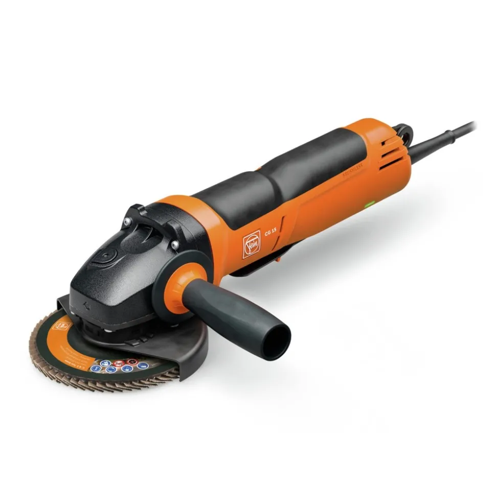 Fein CG 15-125 BLP 5 in. Corded Compact Angle Grinder