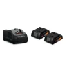 Fein GBA 18V 2 Ah AMPShare Battery Starter Set