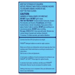 FINISH Powerball Dishwasher Tabs - Fresh Scent (94/Box)