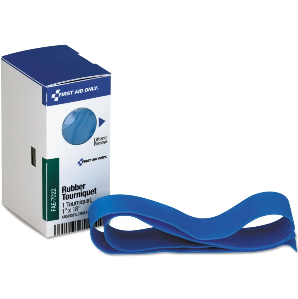 First Aid Only 1 in. x 18 in. Rubber Tourniquet Refill for SmartCompliance General Business Cabinet