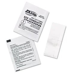 First Aid Only SmartCompliance Antiseptic Cleansing Wipes (10/Box)