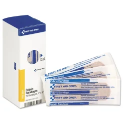 First Aid Only 1 in. x 3 in. SmartCompliance Fabric Bandages (25/Box)