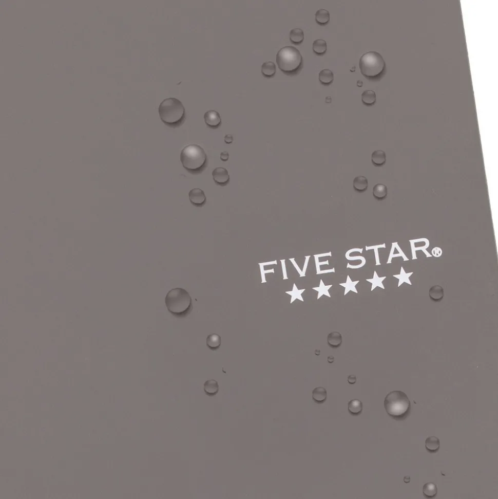 Five Star 9.5 x 7.25 Sheets (150) Medium/College Rule Wirebound Notebook - Randomly Assorted Cover Color