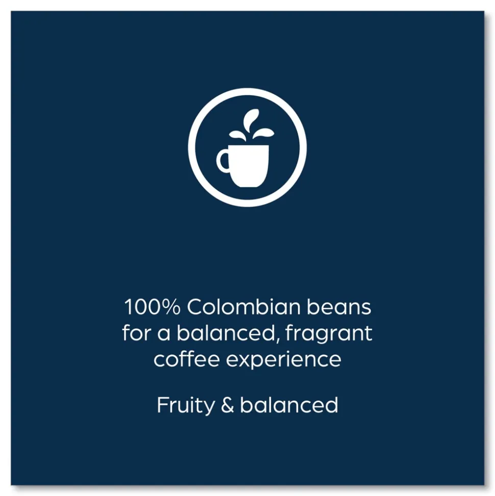 FLAVIA 48006 Alterra Coffee Freshpack - Columbia (100/Carton)