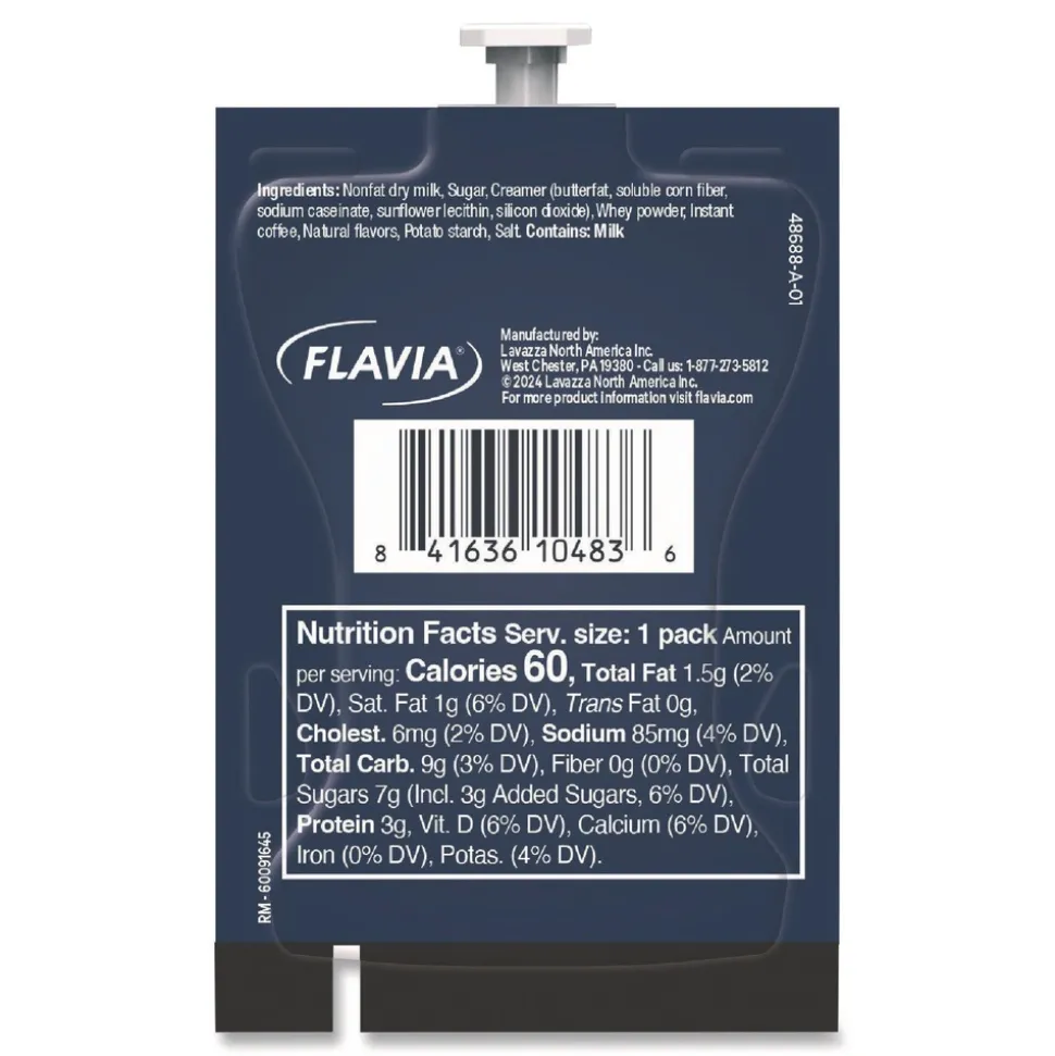 FLAVIA Lavazza Classic Latte (72/Carton)