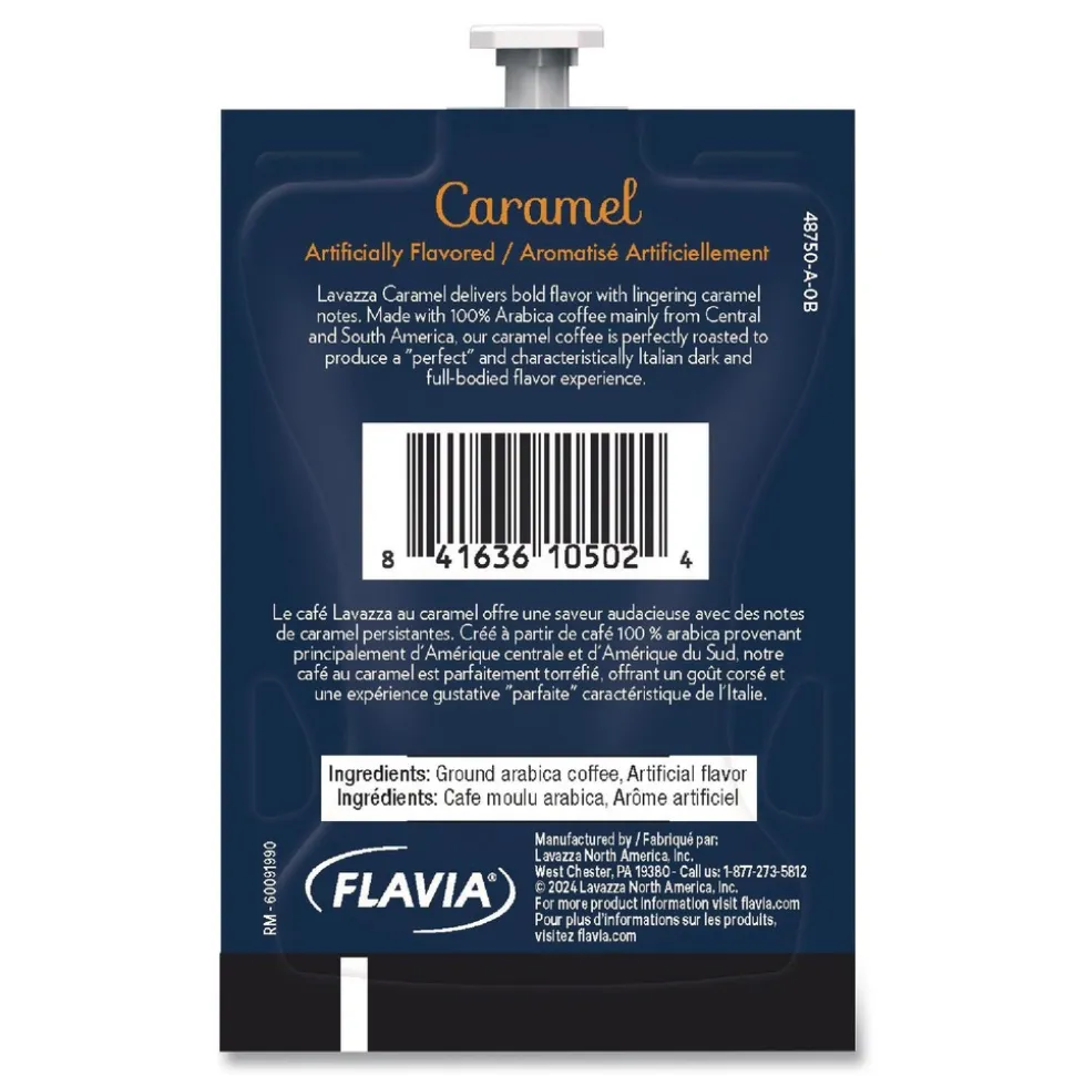 FLAVIA Lavazza Coffee Freshpack - Caramel (76/Carton)