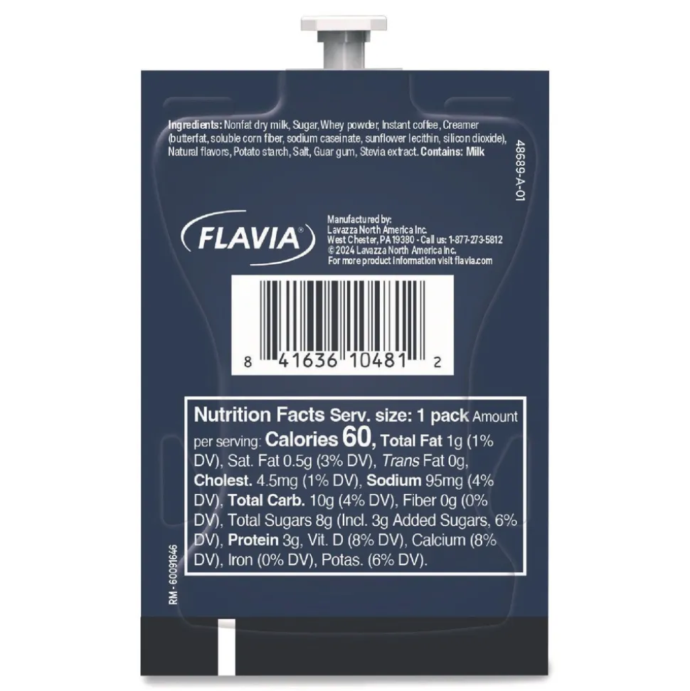 FLAVIA Lavazza Vanilla Latte (72/Carton)