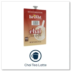 FLAVIA The Bright Tea Co. Tea Freshpack - Chai Latte (72/Carton)