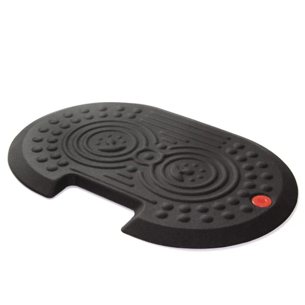 Floortex AFS-TEX 2000X 16 in. x 24 in. Anti-Fatigue Mat - Black