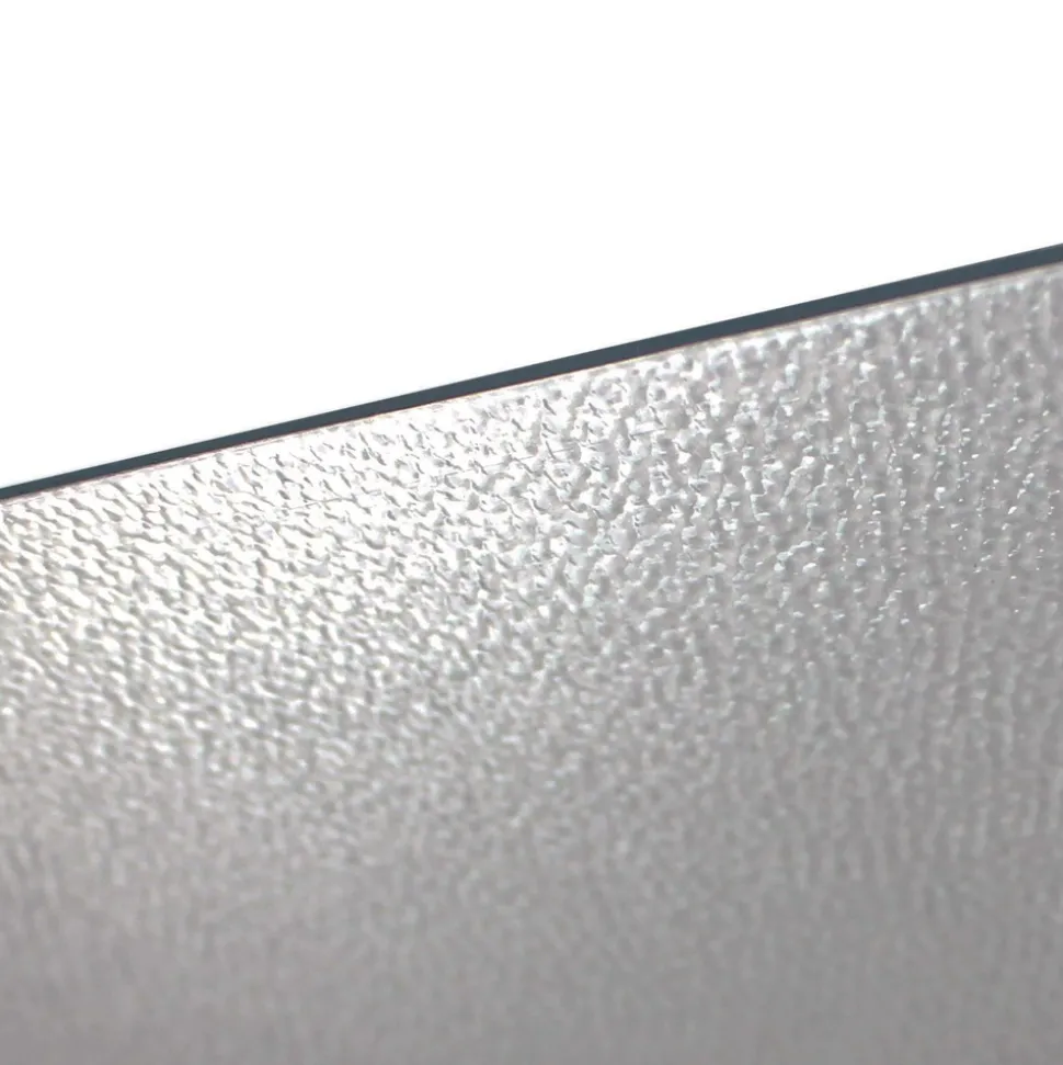 Floortex Cleartex Ultimat Polycarbonate 48 in. x 53 in. Chair Mat for Hard Floors - Clear