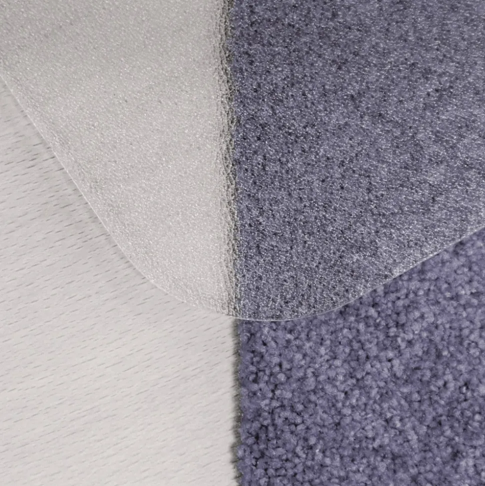 Floortex Cleartex Unomat 60 in. x 48 in. Anti-Slip Chair Mat for Hard Floors and Flat Pile Carpets - Clear