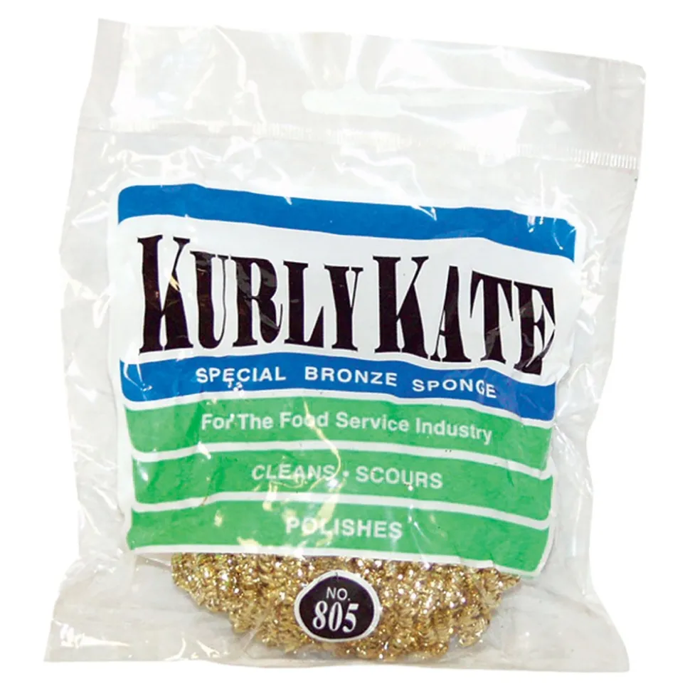 Franklin Cleaning Tech 50 g Brass Scrubber - Gold (72/Carton)