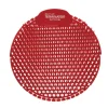 Fresh Products S7-F-005I030M-82-AAA10-00 Slant7 with Terminator Urinal Screen - Forest Scent, Red (30/Carton)
