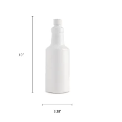 Fresh Products Terminator 32 oz Bottles All-Purpose Cleaner/Deodorizer - Spiced Apple (12/Carton)