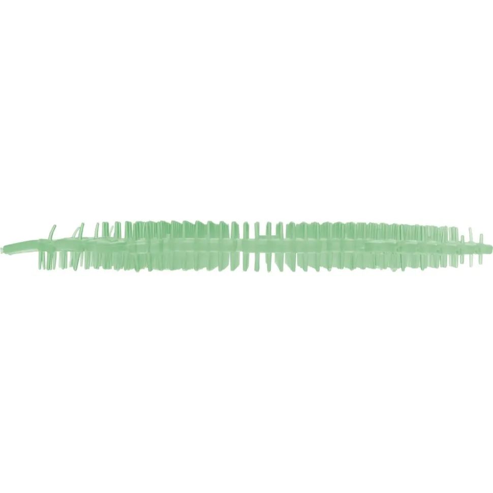 Fresh Products Wave 3D Urinal Deodorizer Screen - Cucumber Melon Scent, Green (10/Box)