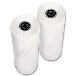 GBC EZload Nap I 1.5 mil 27 in. x 500 ft. Roll Film - Gloss Clear (2/Box)