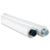 GBC Ultima 35 Ezload 12 in. x 200 ft. 3 mil Roll Film - Gloss Clear (2/Box)
