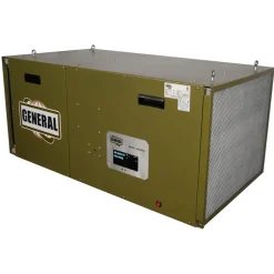 General International 1750, 1300 and 880 CFM Commercial Air Filtration System with SMART Laser Auto Control System